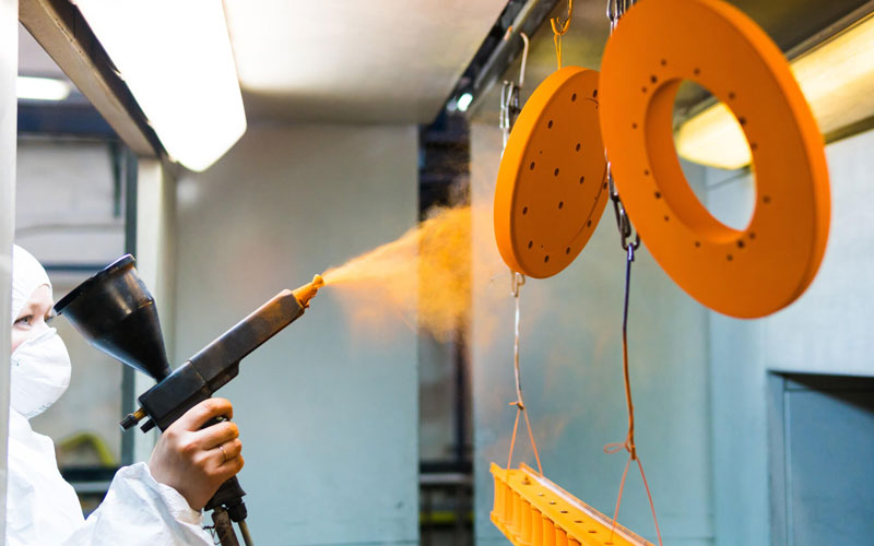 Powder Coating Services In Delhi And Gurugram