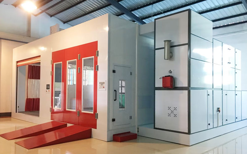 Spray Painting Booth In Delhi & Gurugram