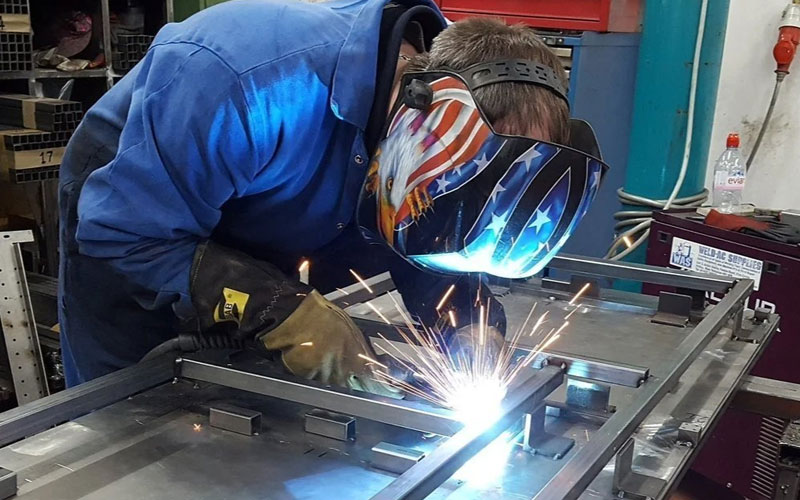 MS And SS Fabrication Services In Delhi